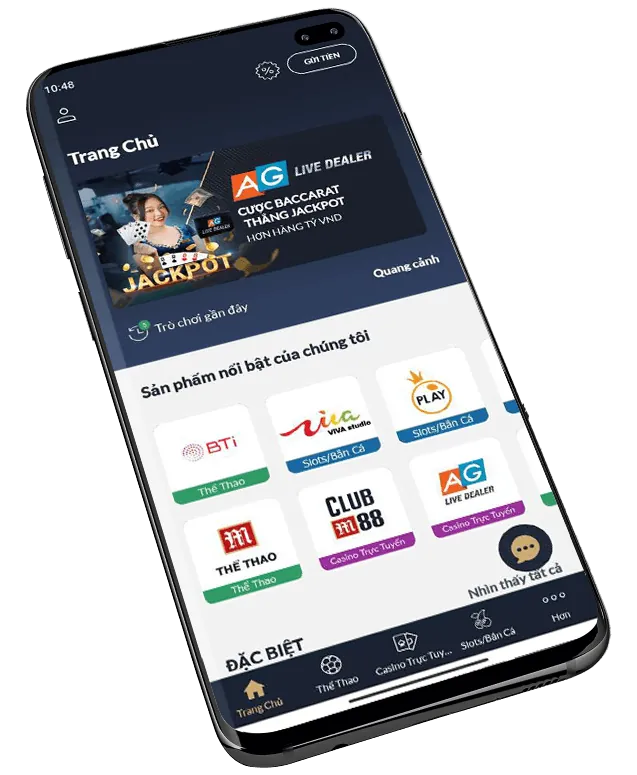 Thưởng nạp lại hàng ngày cho người chơi casino